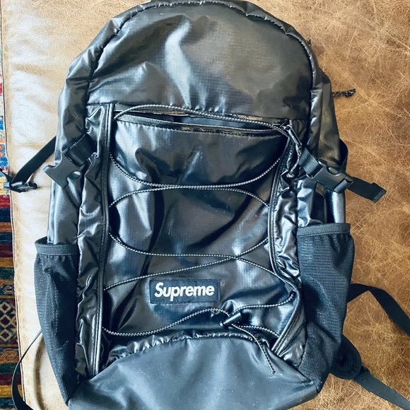poshmark supreme backpack